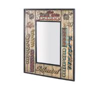 Mes Miroir mural vintage Loanne - Beige