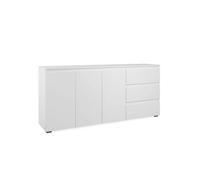 MES MITZ - Buffet blanc 3 portes