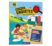Mes petites enquêtes en vacances - de la ps à la ms - 2026