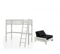 MES PINO 90x200 cm - Fauteuil blanc