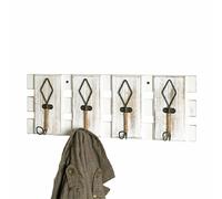 Mes porte-manteau mural - Blanc