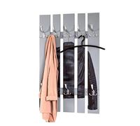 Mes Porte-manteau mural - Gris