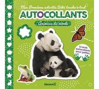 Mes premières activités - Autocollants - Animaux du monde - Grands autocollants pour petites mains Collectif (Illustration), Collectif (Auteur)