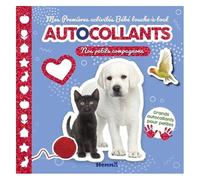 Mes Premières Activités Autocollants Nos Petits Compagnons
