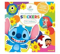 Mes Premières Activités Stickers Les Couleurs
