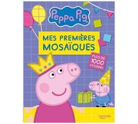 Mes Premières Mosaïques Peppa Pig - Plus De 1000 Stickers
