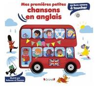Mes premières petites chansons en anglais Solenne et Thomas (Illustration), L'Air Mobile (Arrangements musicaux), Yasmin Shah (Chants), Luce Dauthier (Chants)
