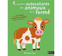 Mes Premiers Autocollants Des Animaux De La Ferme
