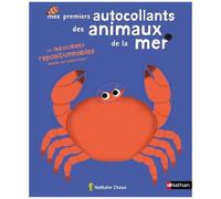 Mes Premiers Autocollants Des Animaux De La Mer
