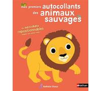 Mes Premiers Autocollants Des Animaux Sauvages
