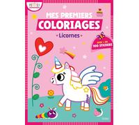 Mes premiers coloriages - Licornes - Isabelle Jacqué - Fleurus - broché - Document jeunesse