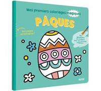 Mes premiers coloriages magiques - Pâques Tiago Americo (Illustration)