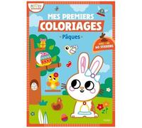 Mes Premiers Coloriages Pâques - Avec + De 60 Stickers