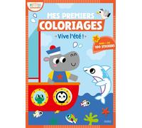 Mes premiers coloriages - Vive l’été ! - Isabelle Jacqué - Fleurus - broché - Document jeunesse