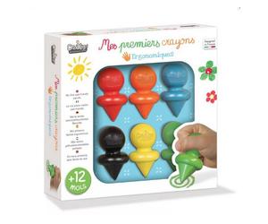 Mes premiers crayons ergonomiques