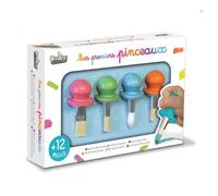 Mes premiers pinceaux - 4 pcs