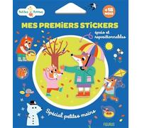 Mes premiers stickers - Au fil des saisons