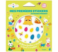 Mes premiers stickers - Joyeuses Pâques !