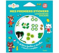 Mes premiers stickers - Le marché des couleurs