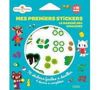 Mes premiers stickers - Le marché des couleurs