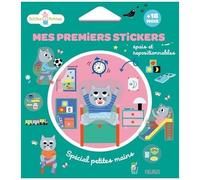 Mes Premiers Stickers - Spécial Petites Mains - Avec 28 Stickers Épais Et Repositionnables Et 4 Tableaux À Compléter