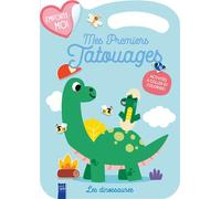 Mes premiers tatouages - Dinosaure et dodo - Collectif - Yoyo Books - broché - Document jeunesse