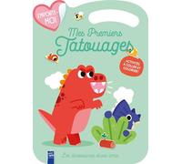 Mes premiers tatouages - Dinosaure et tortue - Collectif - Yoyo Books - broché - Document jeunesse