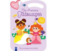 Mes premiers tatouages - Princesse et son chaton - Collectif - Yoyo Books - broché - Document jeunesse
