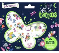 Mes p'tits tattoos - Nuit enchantée - Janine Bethan - Auzou Philippe Eds - Jeux livres objets