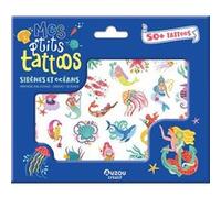 Mes p'tits tattoos - sirènes et océans