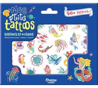 Mes p'tits tattoos - sirènes et océans