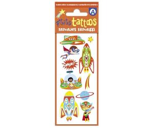 Mes p'tits tattoos - super-héros