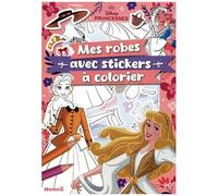 Mes Robes Avec Stickers À Colorier