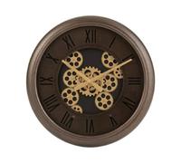 MES Ronde Ancienne - Marron et Doré