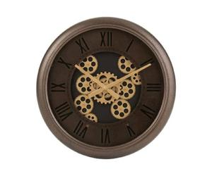 MES Ronde Ancienne - Marron et Doré