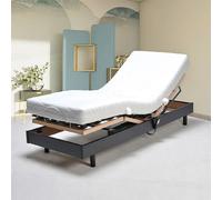 Mes Sommier relaxation - Noir