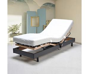 Mes Sommier relaxation - Noir