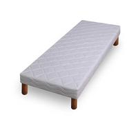 Mes Sommier tapissier 1 place - Blanc