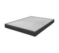 Mes Sommier tapissier 160x200 - Gris