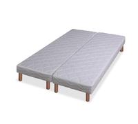 Mes Sommier tapissier 2 places - Blanc