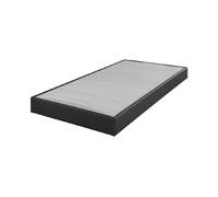 Mes Sommier tapissier 90x190 - Gris