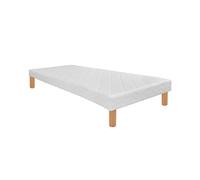 Mes Sommier tapissier 90x200 - Blanc