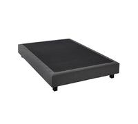 Mes Sommier tapissier Confortluxe - Gris