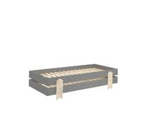 Mes Sommiers empilables lit d'appoint - Gris