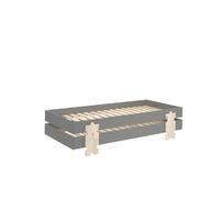 Mes Sommiers empilables lit d'appoint - Gris