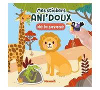 Mes Stickers Ani'doux De La Savane