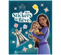 Mes Stickers De Rêve Wish, Asha Et La Bonne Étoile