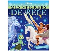 Mes Stickers De Rêves Disney - Créatures Magiques