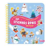 Mes Stickers Épais Bel Hiver
