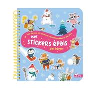 Mes Stickers Épais Bel Hiver
